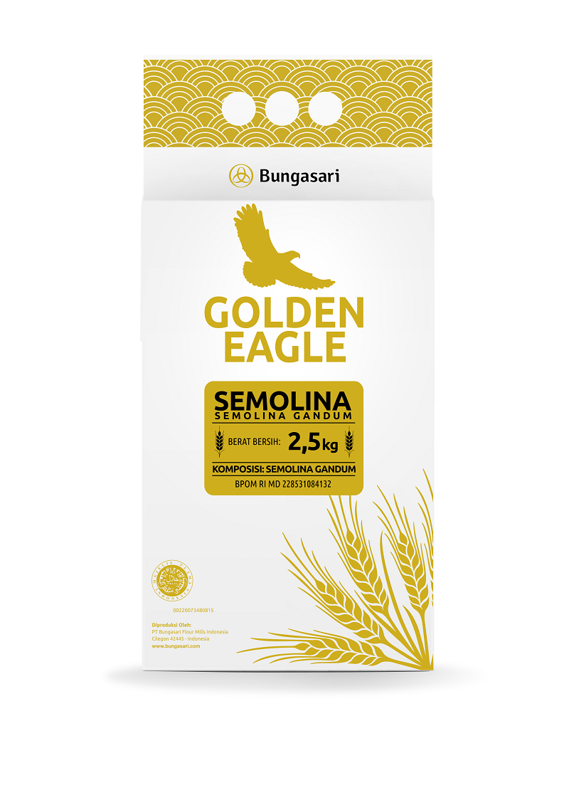 SEMOLINA 2,5KG(DOS=6)(MEI27)