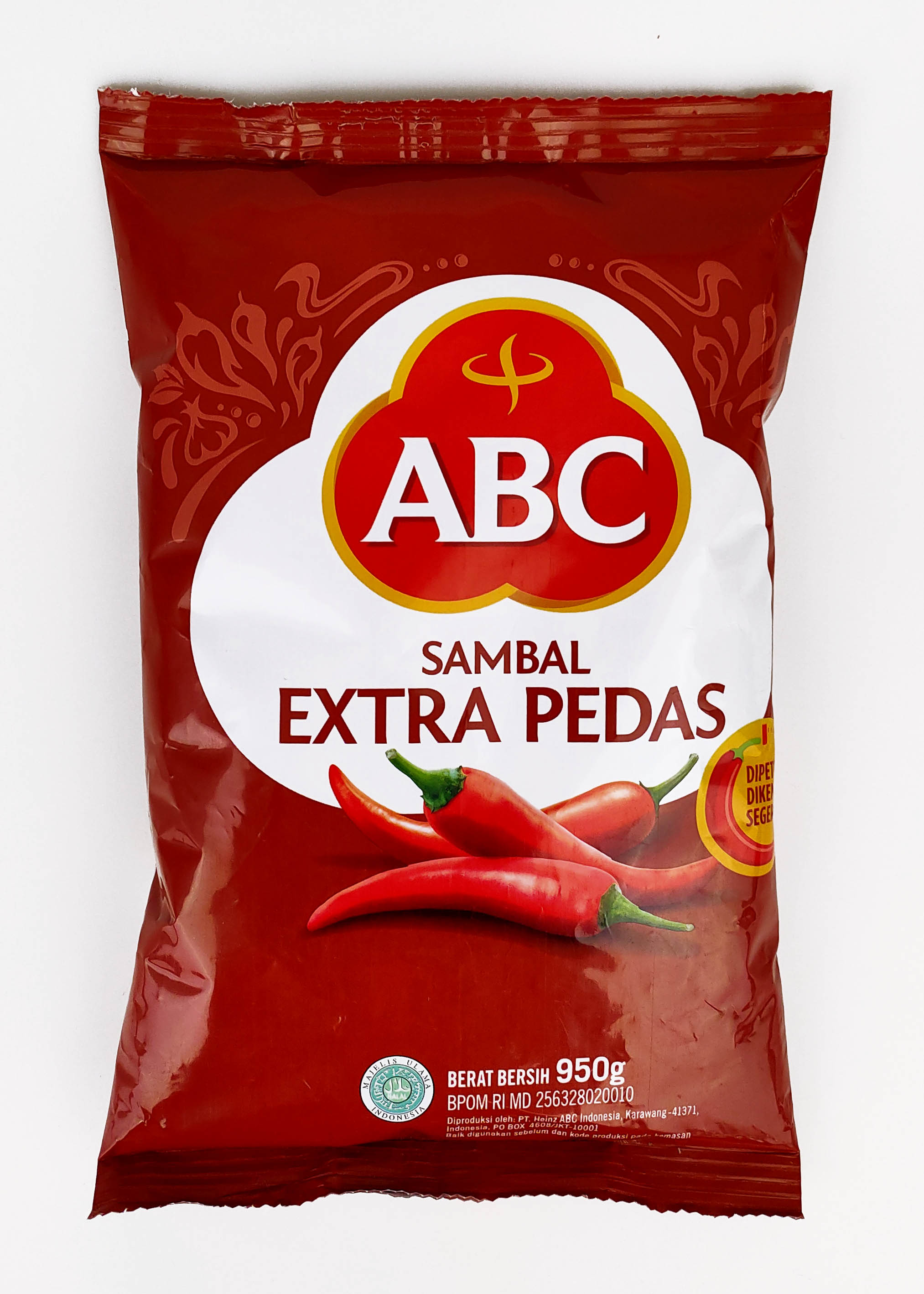 ABC EXTRA PEDAS 950GR(DOS=6)(MEI27)
