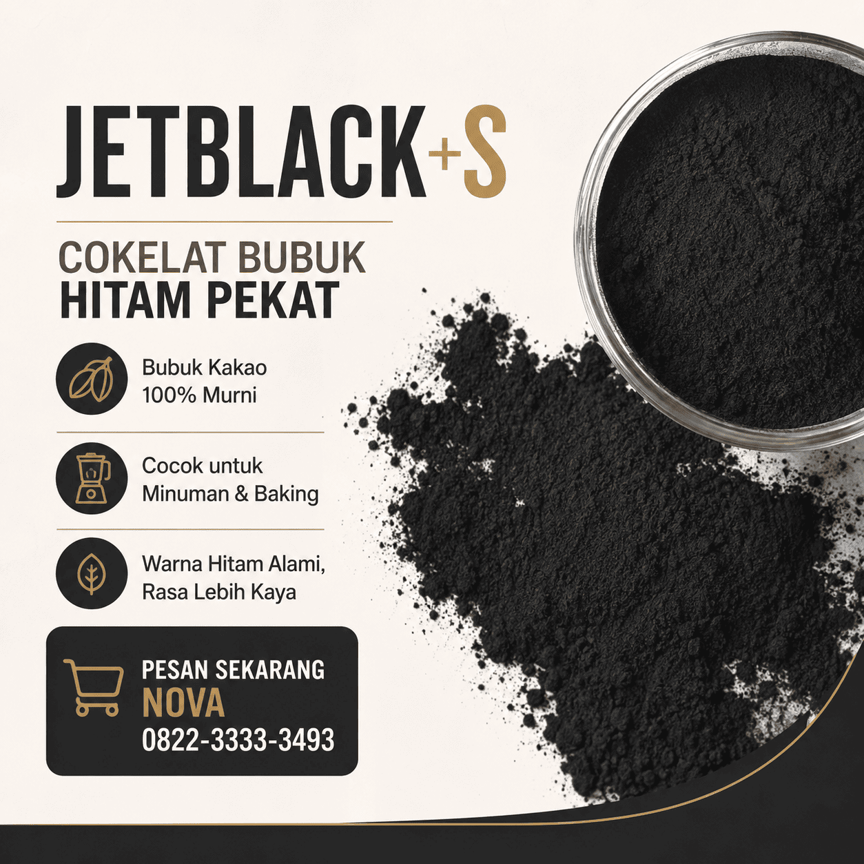 [RE] SCHOKO JETBLACK+S 250GR (JUN28)