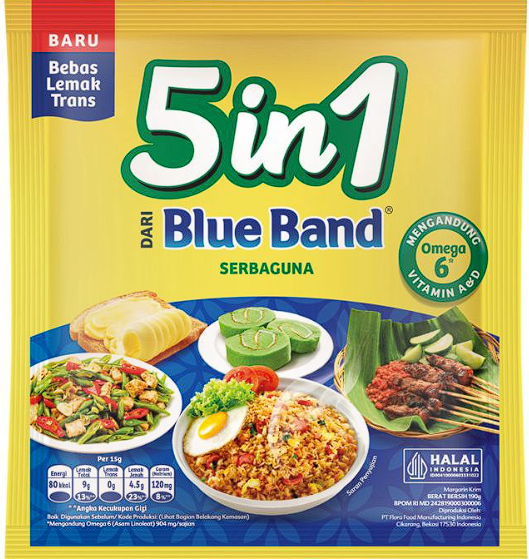 BLUEBAND 5IN1 190GR(DOS=60)(MAR27)