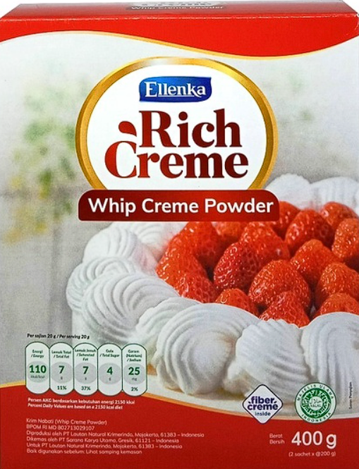 ELLENKA WHIP 400GR(DOS=12)(AGS27)