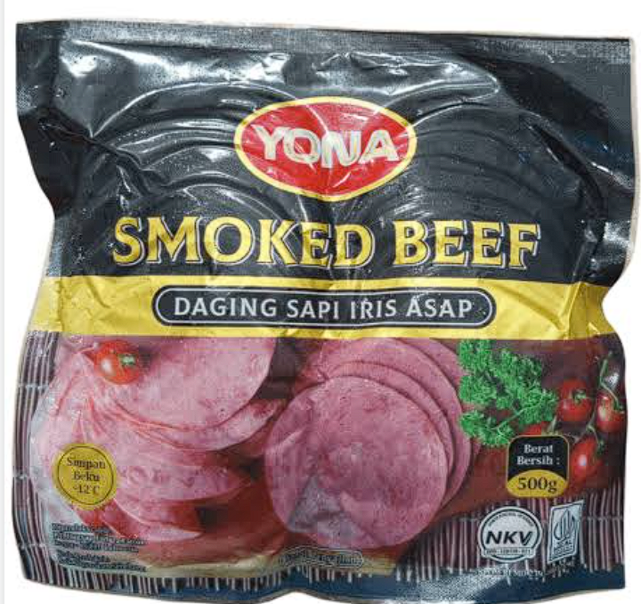 YONA SMOKED 500GR(DOS=14)(JUL27)