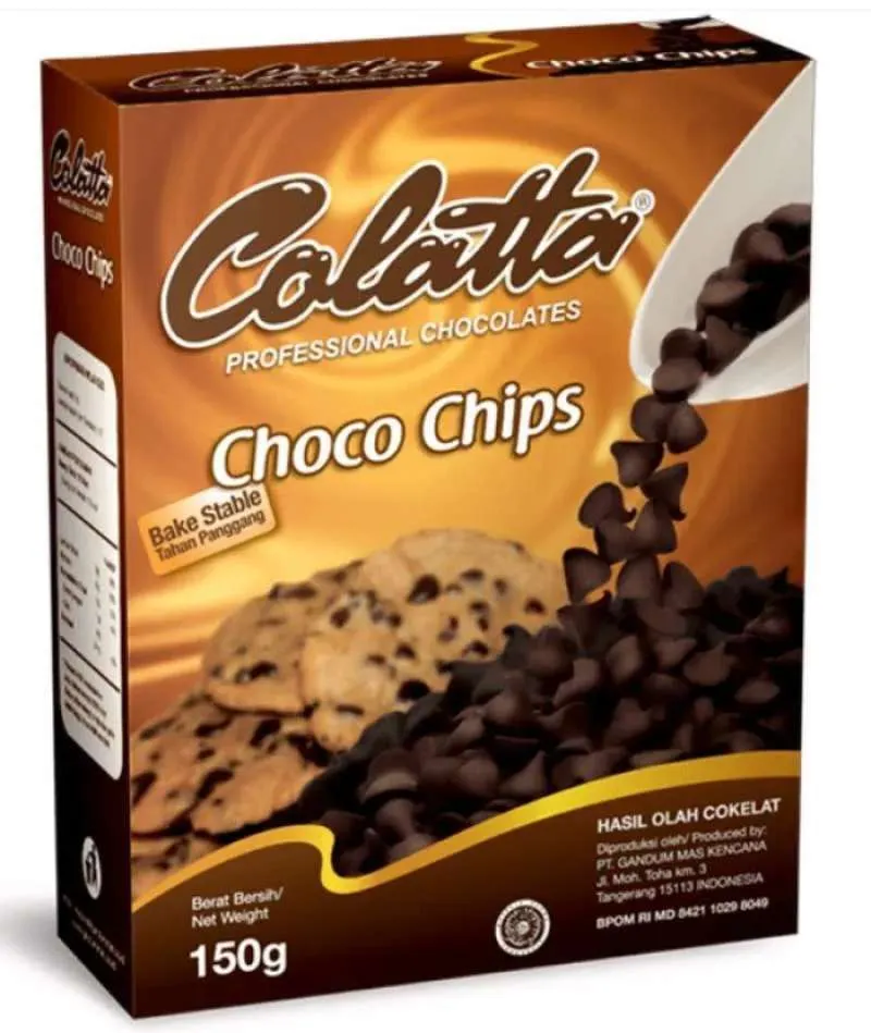 COLATTA CHIP 150GR(DOS=24)(NOV27)