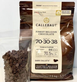 CALLEBAUT 70-30 2,5KG(DOS=8)(NOV27)