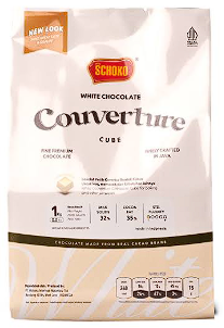 SCHOKO CUBE WHITE  1KG(DOS=5)(JAN27)