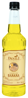 DENALI SY BANANA 750ML(DOS=6)(NOV27)