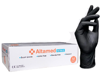 ALTAMED LATEX BLACK M @100 (DOS=10)