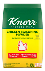 KNORR CHICKEN 1KG (DOS=6)(MEI27)